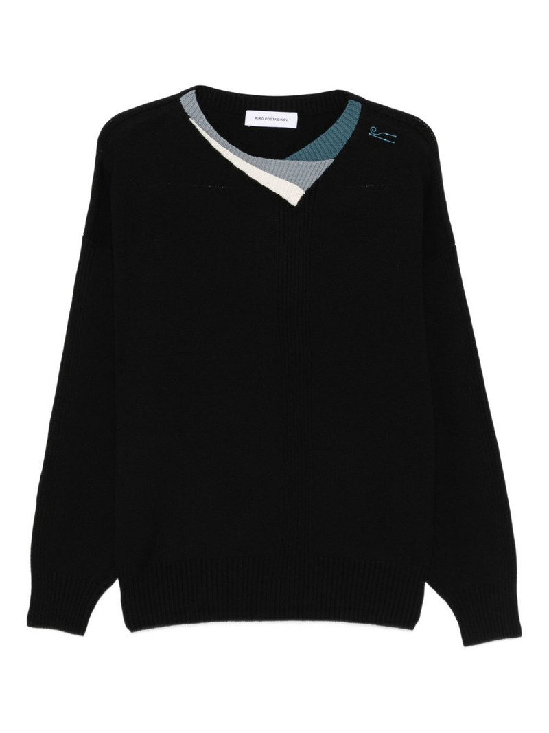 crew-neck sweater 1