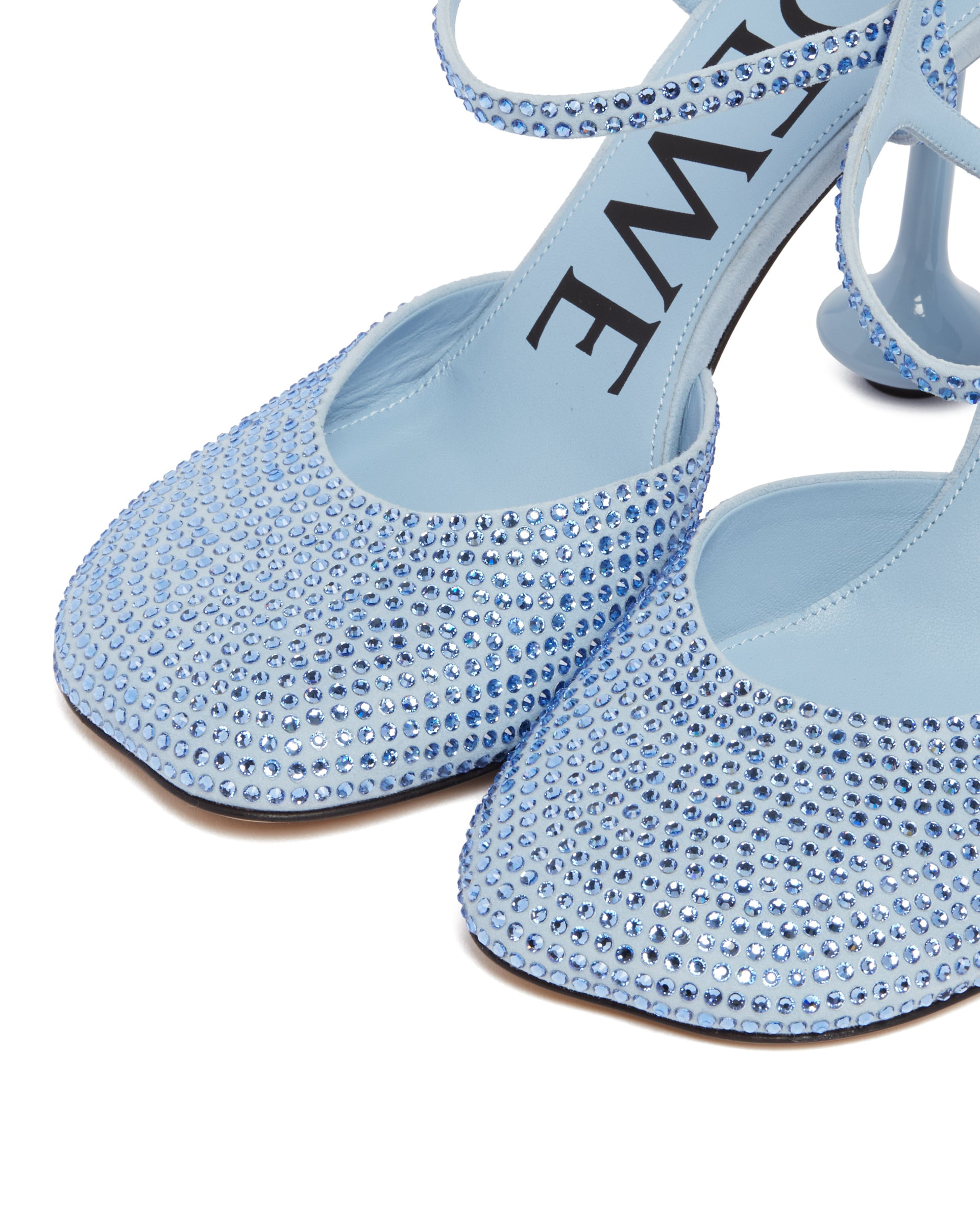 Blue Crystals Toy Ankle Strap Pumps - 6