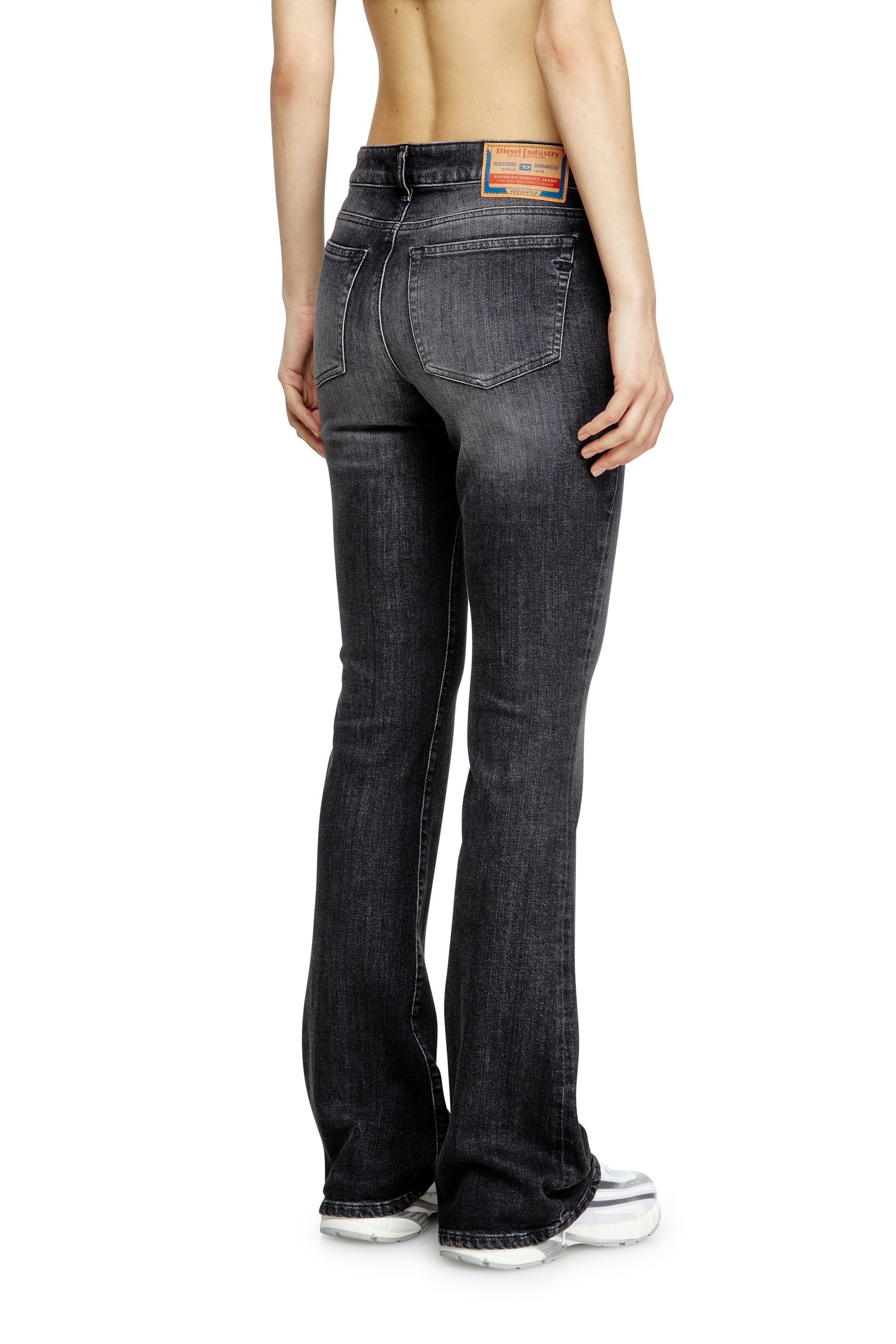 BOOTCUT JEANS 1969 D-EBBEY 09L98 - 5