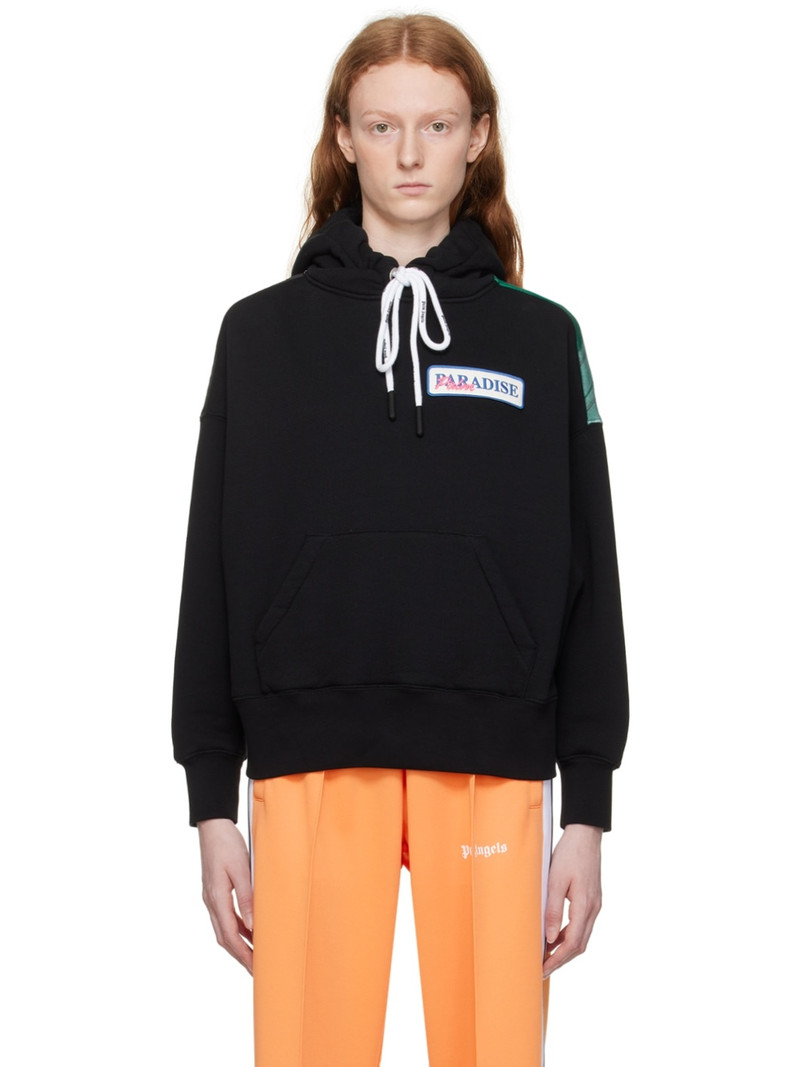 Black Miami Classic Hoodie 1