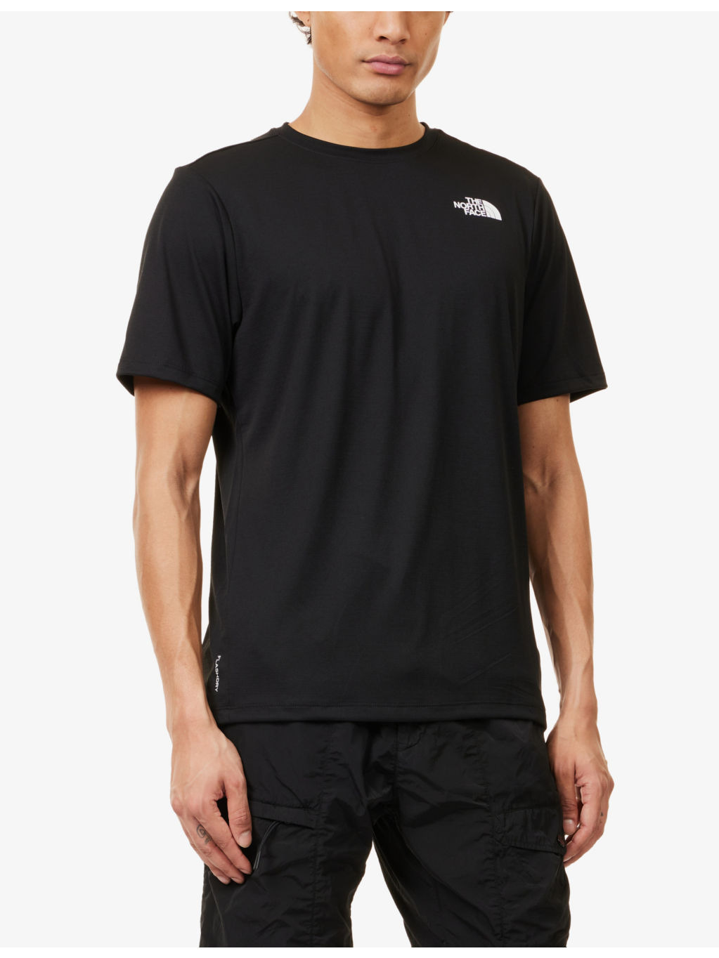 24/7 Box NSE Brand-Print Woven T-Shirt - 3