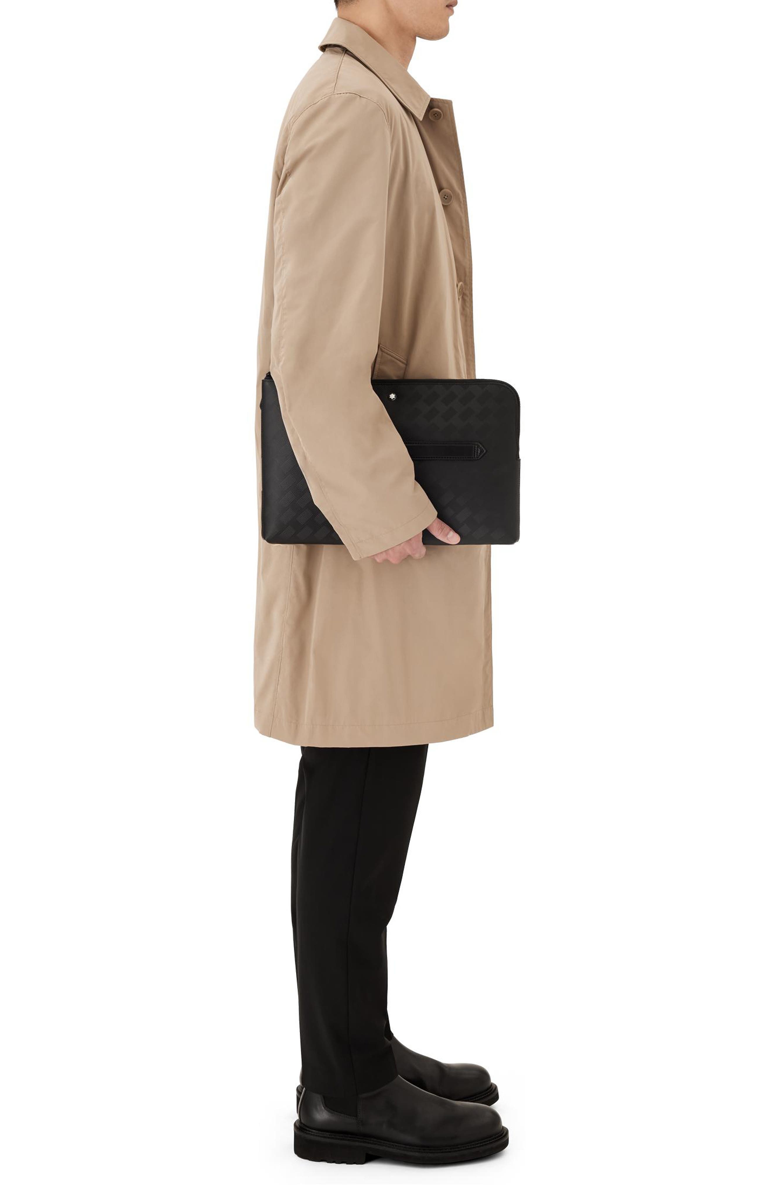 Montblanc Extreme 3.0 Leather Laptop Case in Black at Nordstrom - 2