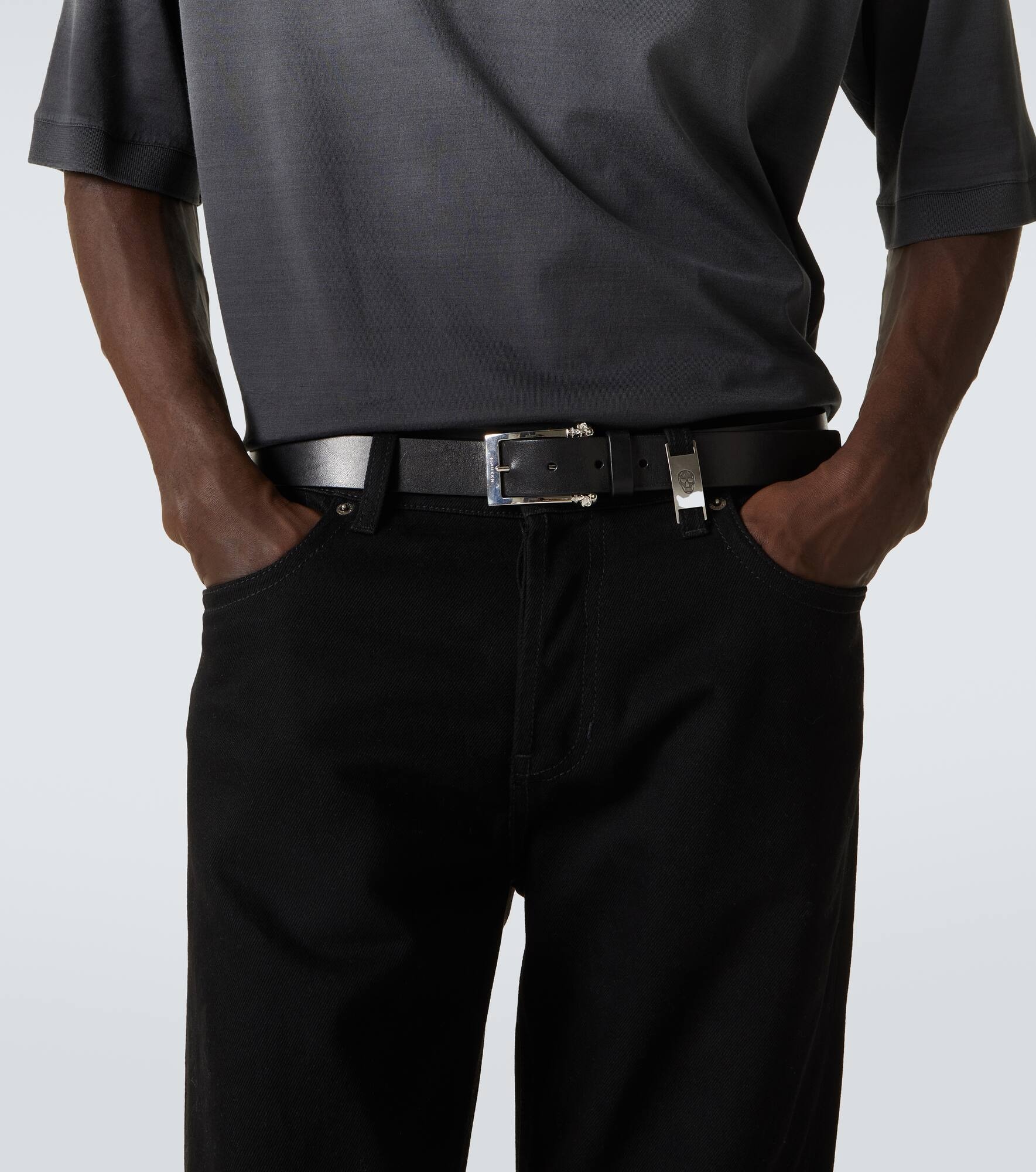 Leather belt - 3