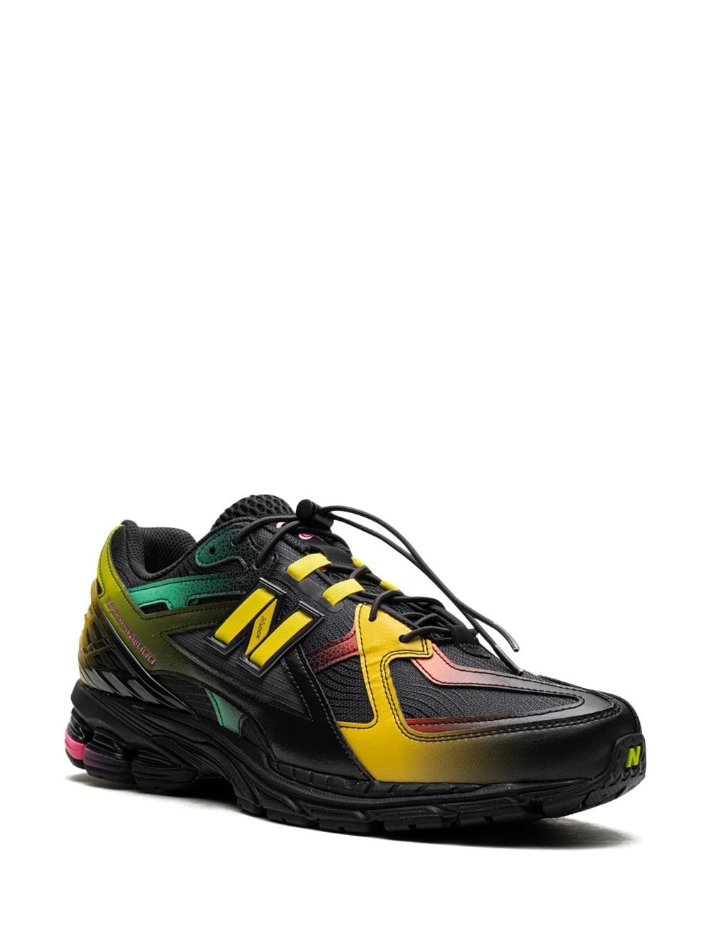 x Bricks & Wood 1906 "Phantom/Egg Yolk" sneakers - 2