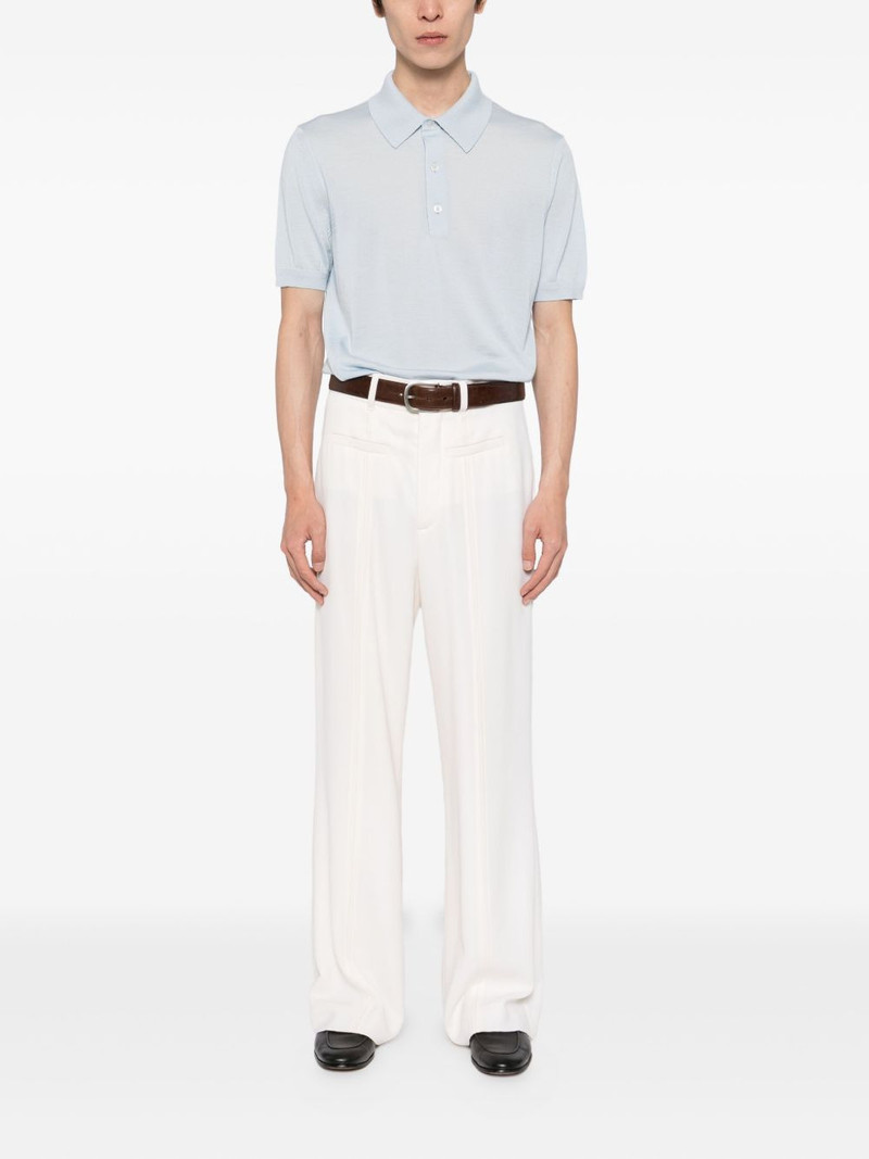TOM FORD knitted polo shirt outlook