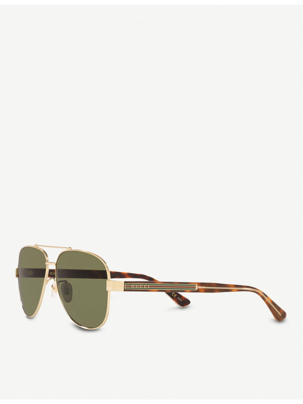 GG0528S 63 metal and acetate aviator sunglasses - 4