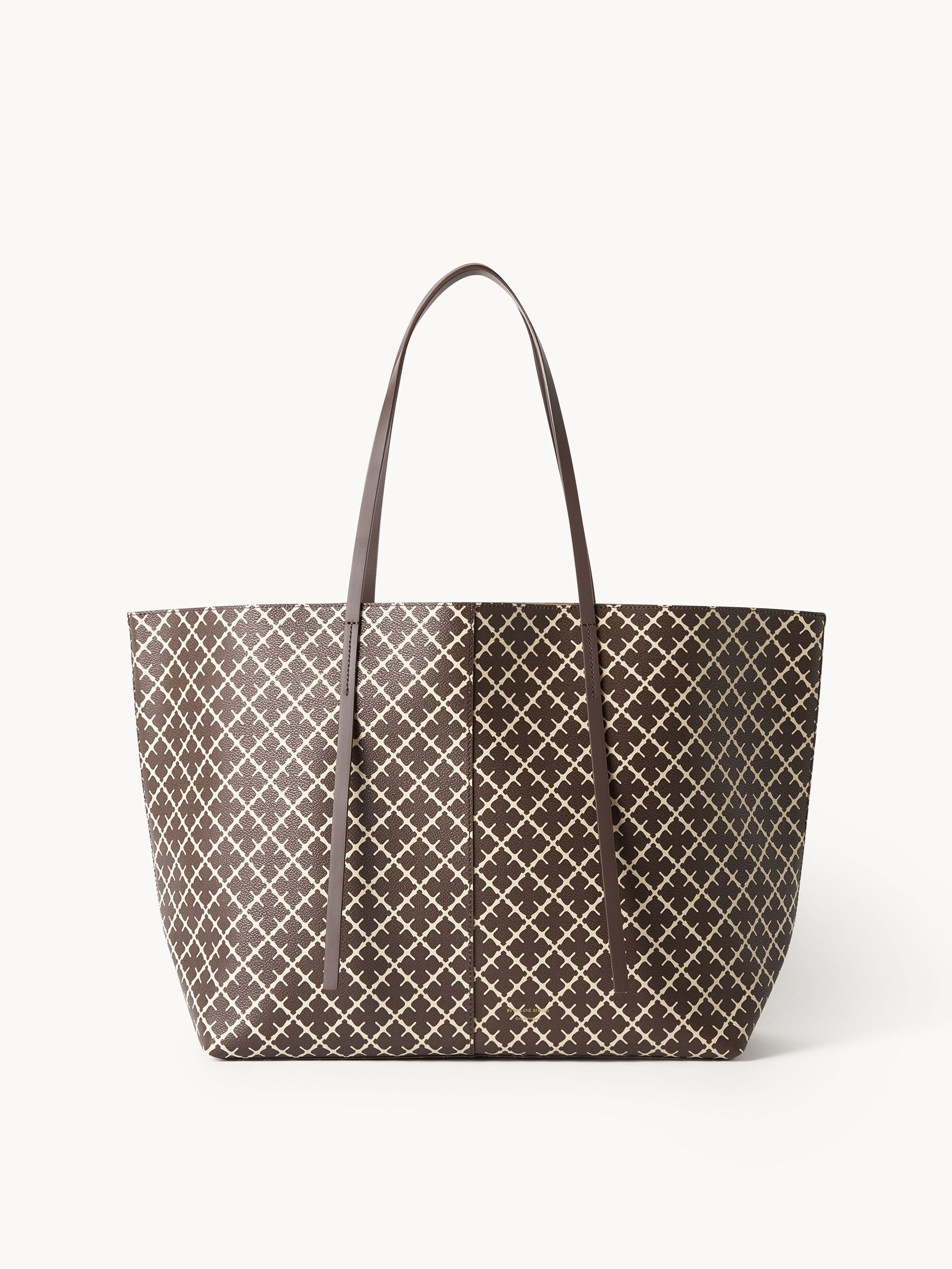 Abi printed tote bag - 1