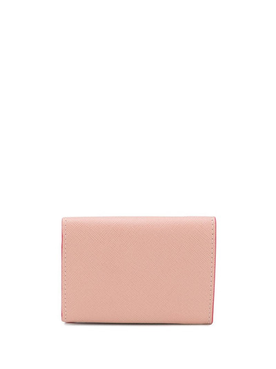 Marni tri-fold logo wallet outlook