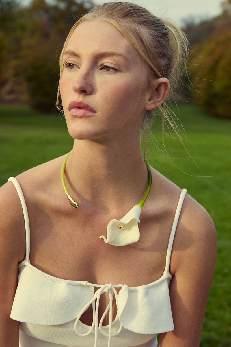 Cult Gaia CALLA VINE CHOKER outlook