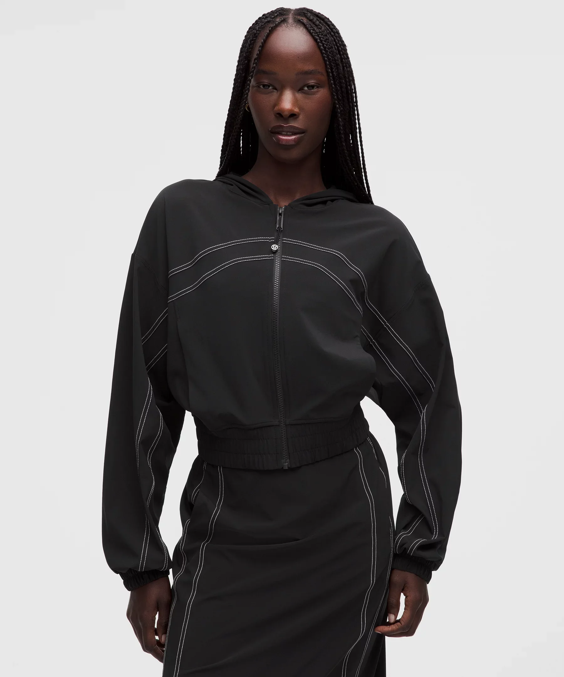 Define Hooded Track Jacket *Swift - 1