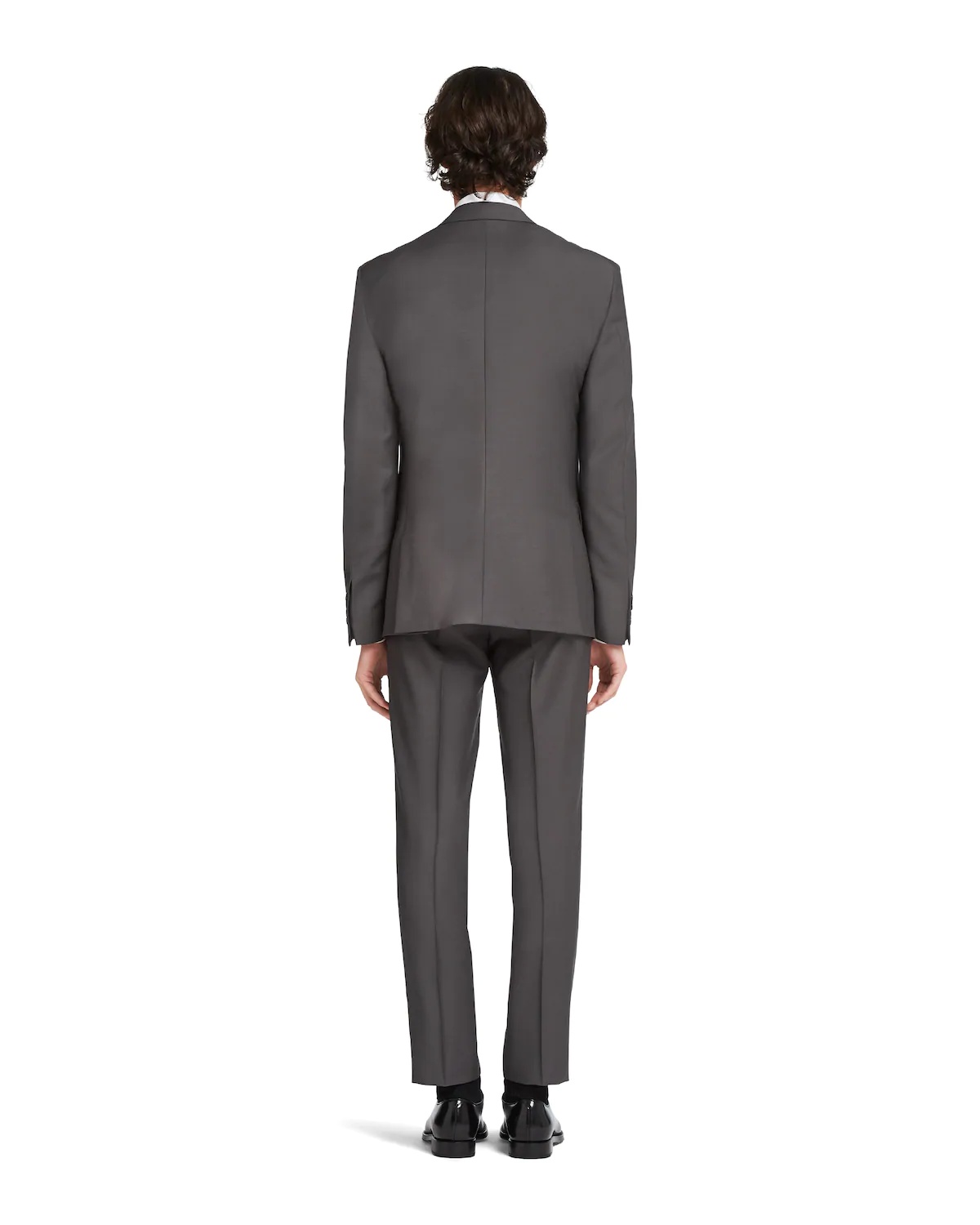 Light mohair single-breasted suit - 4