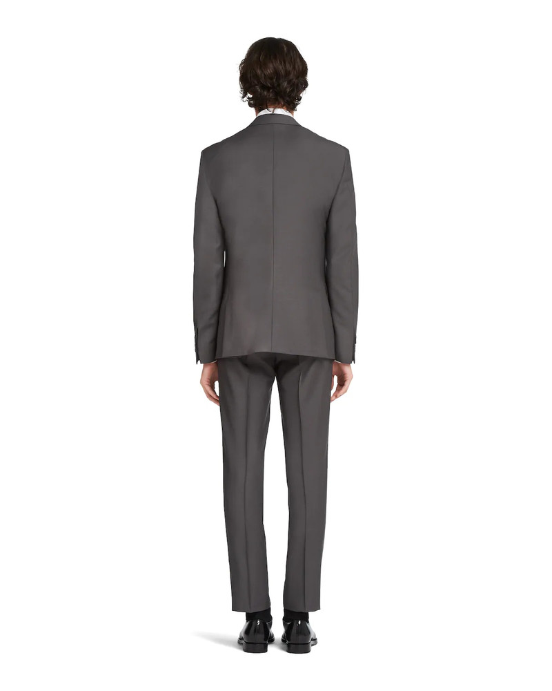 Light mohair single-breasted suit 4