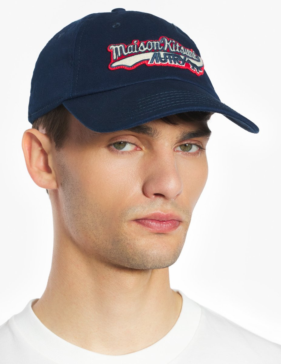 MAISON KITSUNE x AUTRY VARSITY CAP - 2