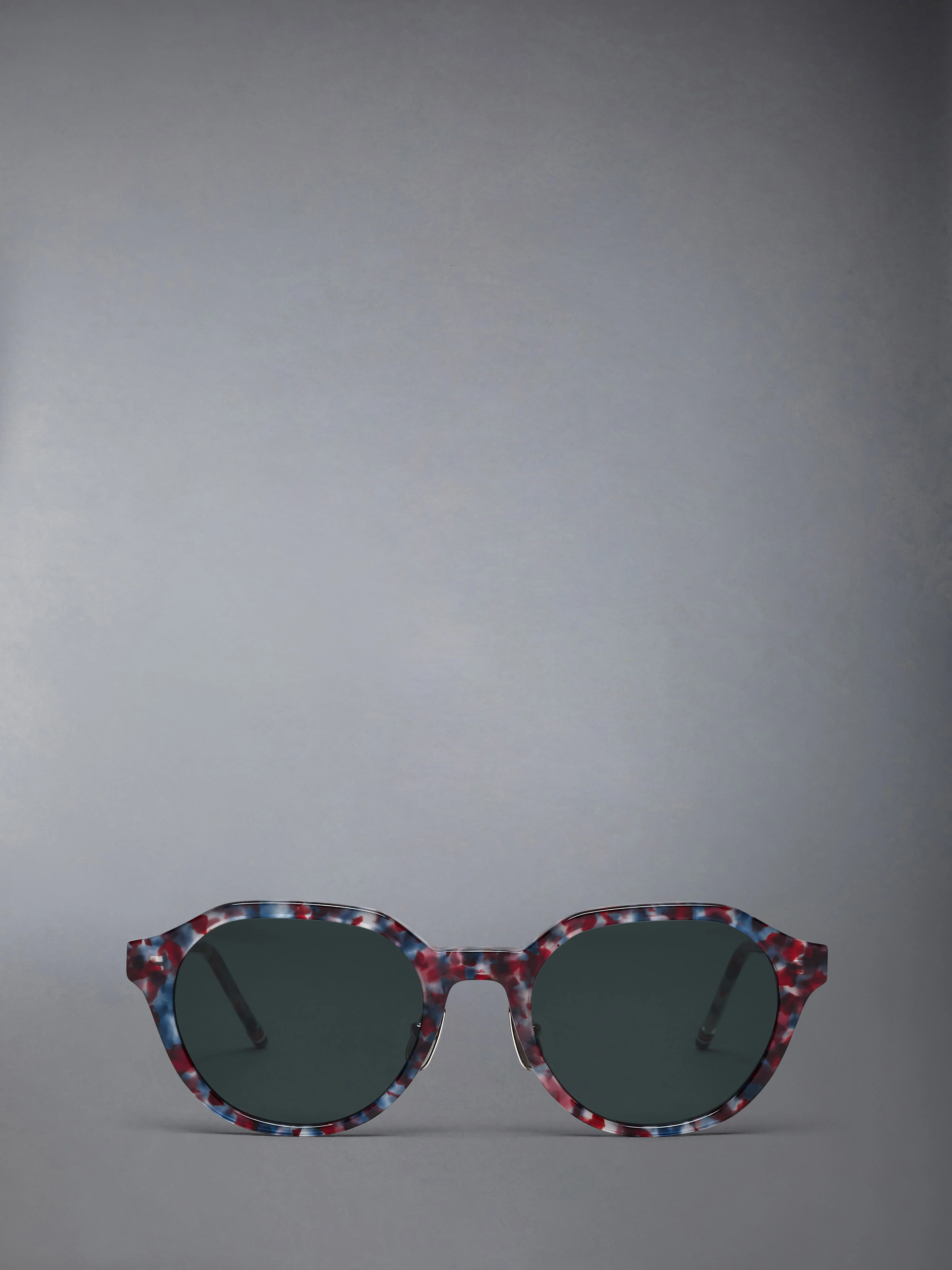 ACETATE OVAL SUNGLASSES - 1