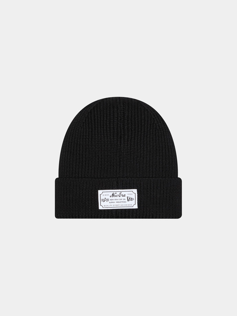 ALPHA INDUSTRIES CHICAGO BULLS X ALPHA X NEW ERA SHORT CUFF BEANIE outlook