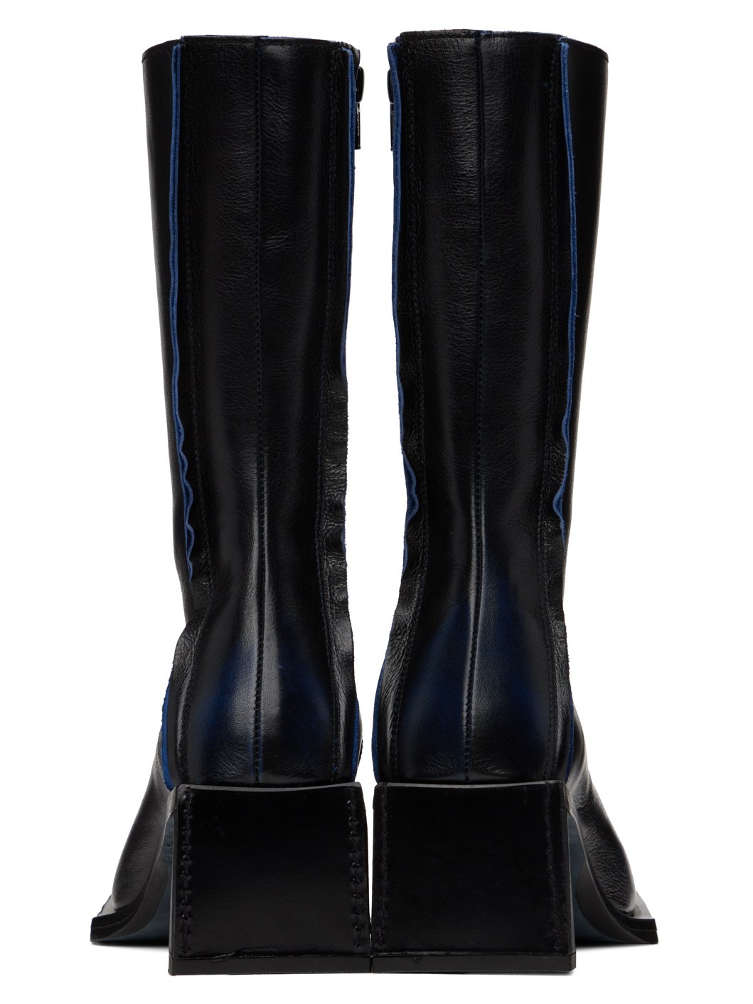 Blue Reiko Boots - 2