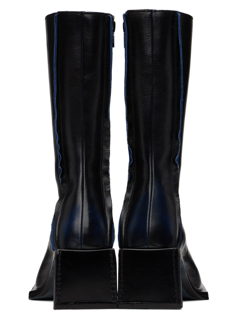 Blue Reiko Boots 2