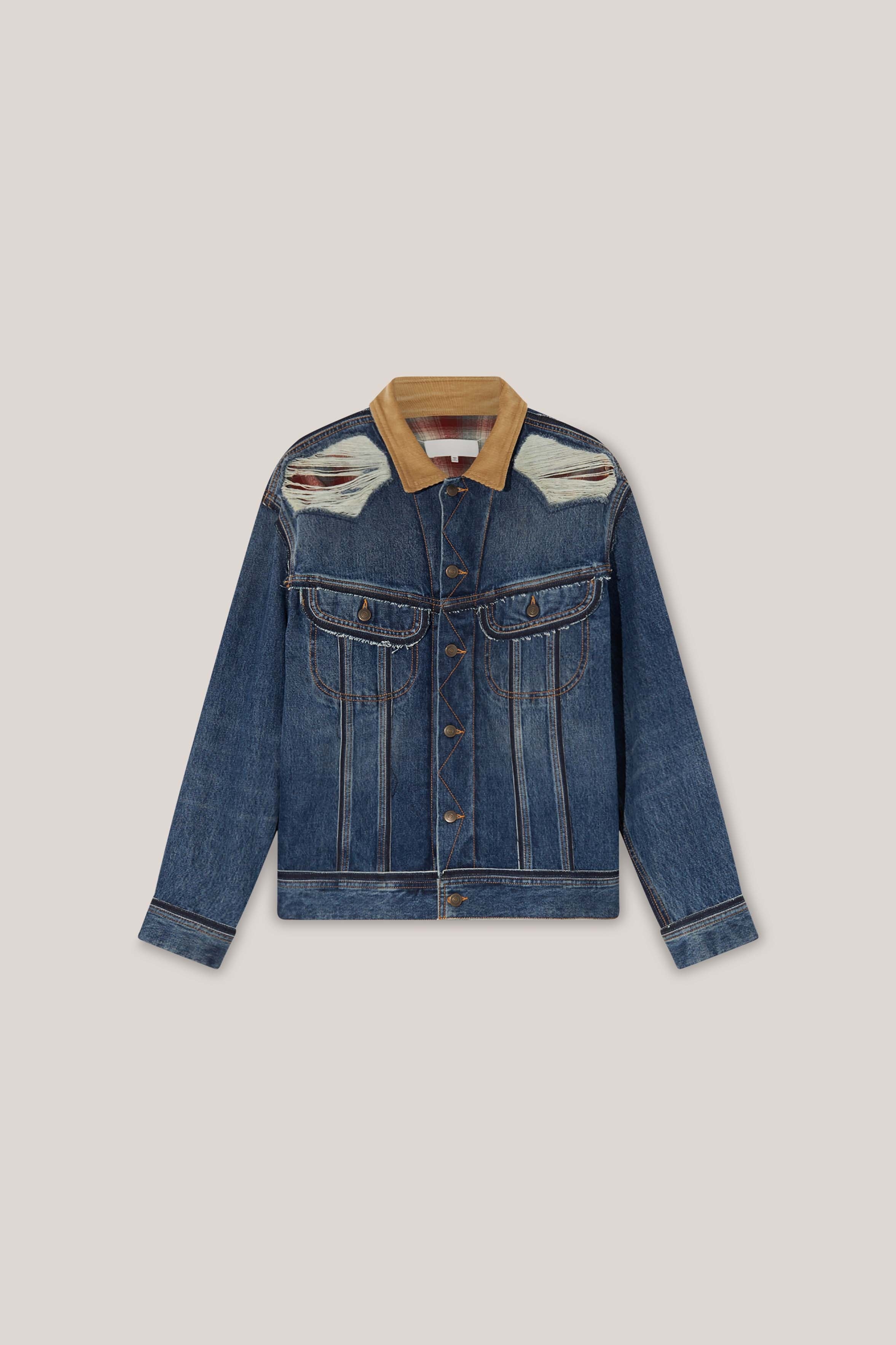 Pendleton Denim Jacket - 4