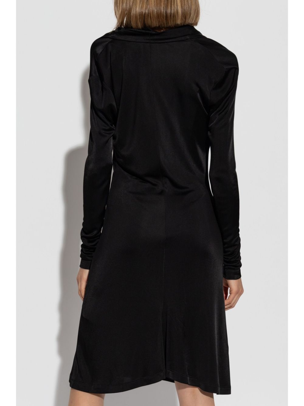 cowl-neck dress - 4