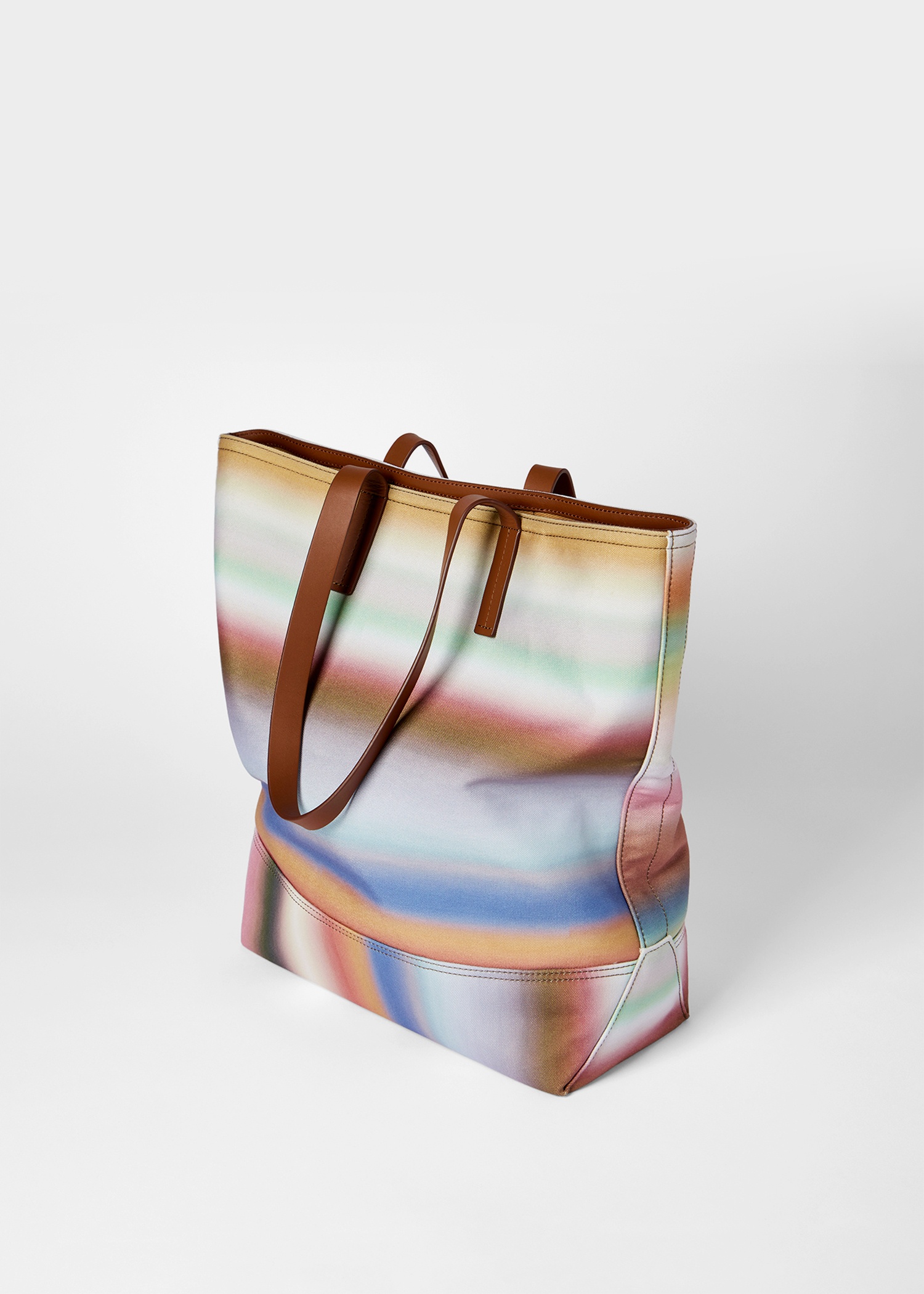 'Smith Stripe' Recycled-Cotton Tote Bag - 3