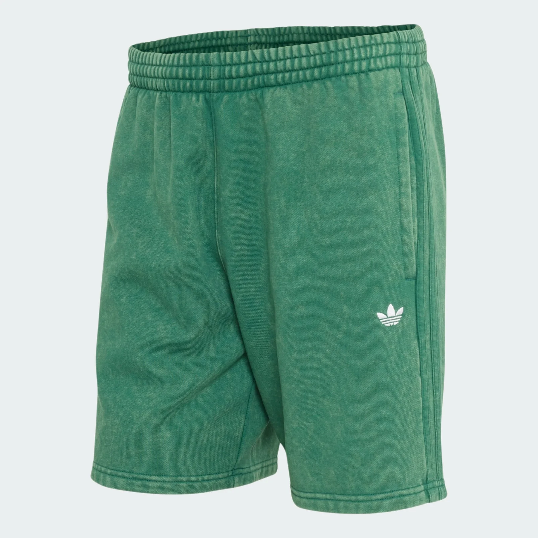 TREFOIL ESSENTIALS WASHED 7-INCH FLEECE SHORTS - 1