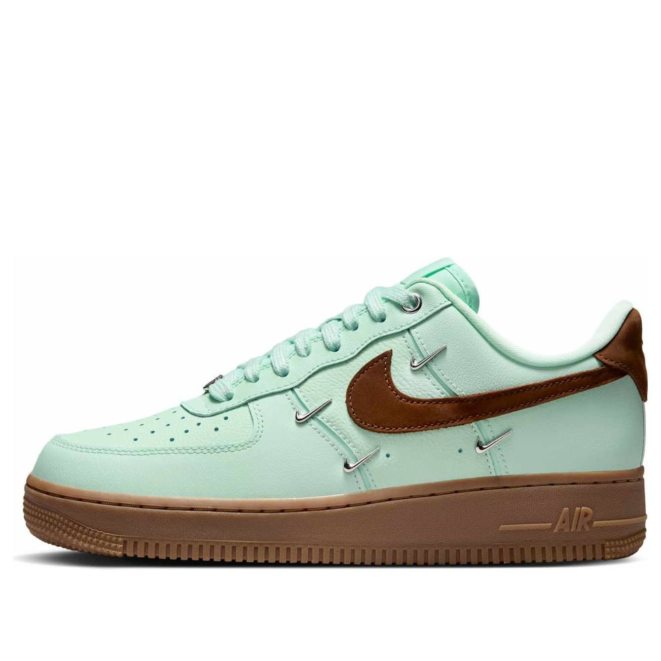 (WMNS) Nike Air Force 1 '07 LX 'Mint Foam Cacao Wow Gum' IB8894-329 - 1