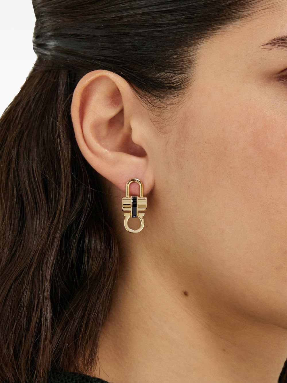 Padlock earrings - 2