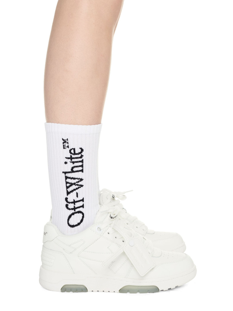 Off-White Out Off Office Calf Leather White No Col outlook