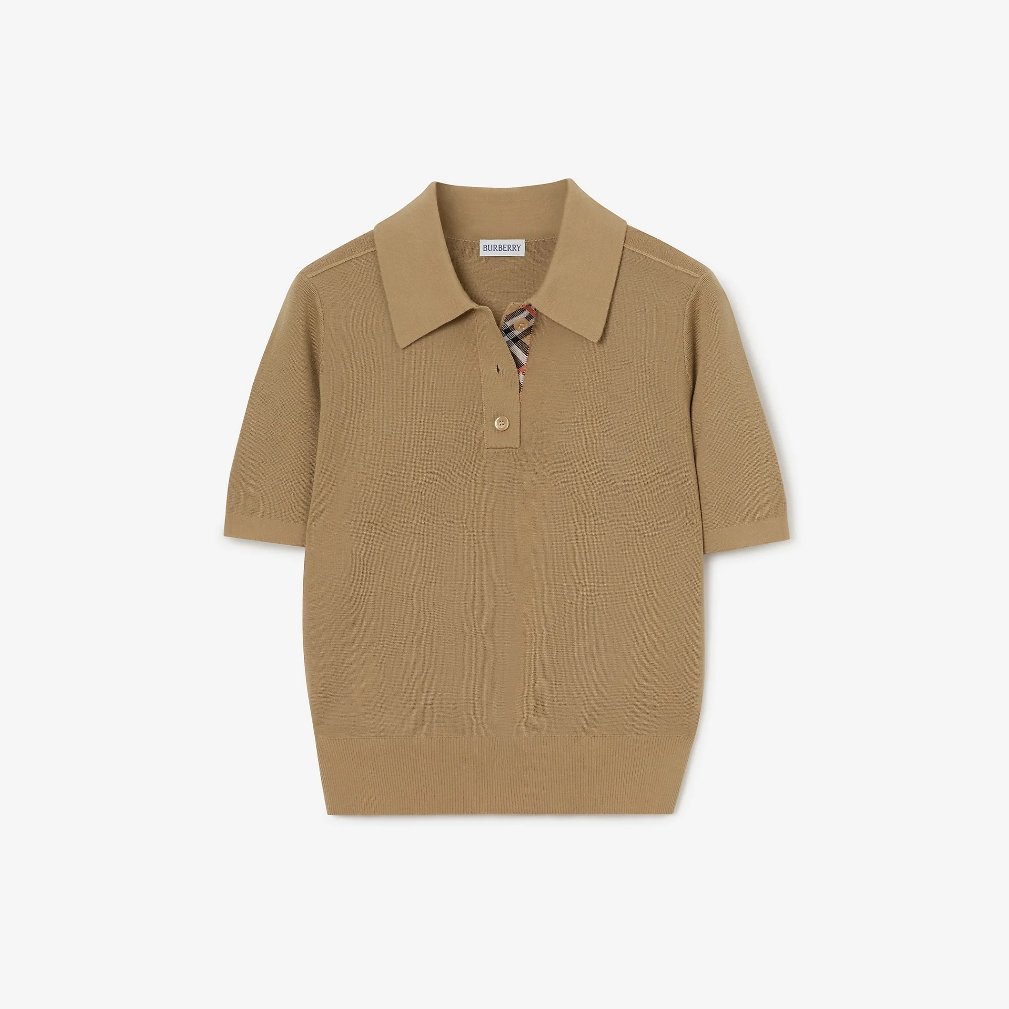Wool Polo Shirt - 1