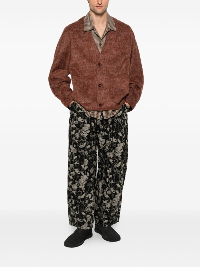 NEEDLES floral trousers outlook