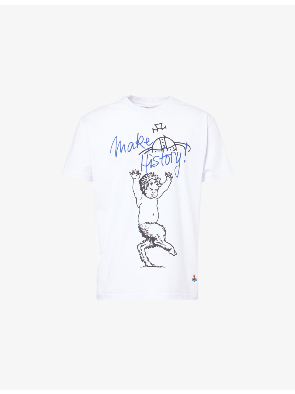 Fawn Classic Short-Sleeve Cotton T-Shirt - 1