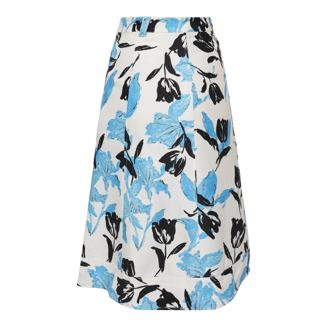 Joyful Tulips Cargo Skirt - 2