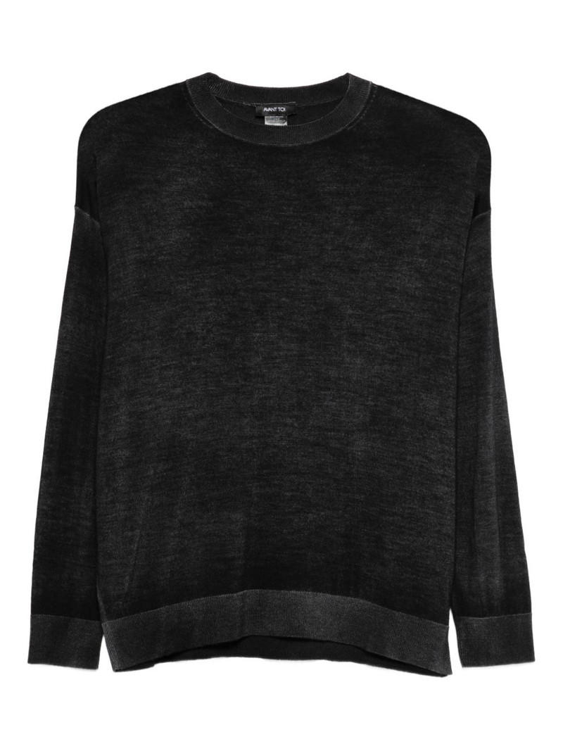 crew-neck top 1