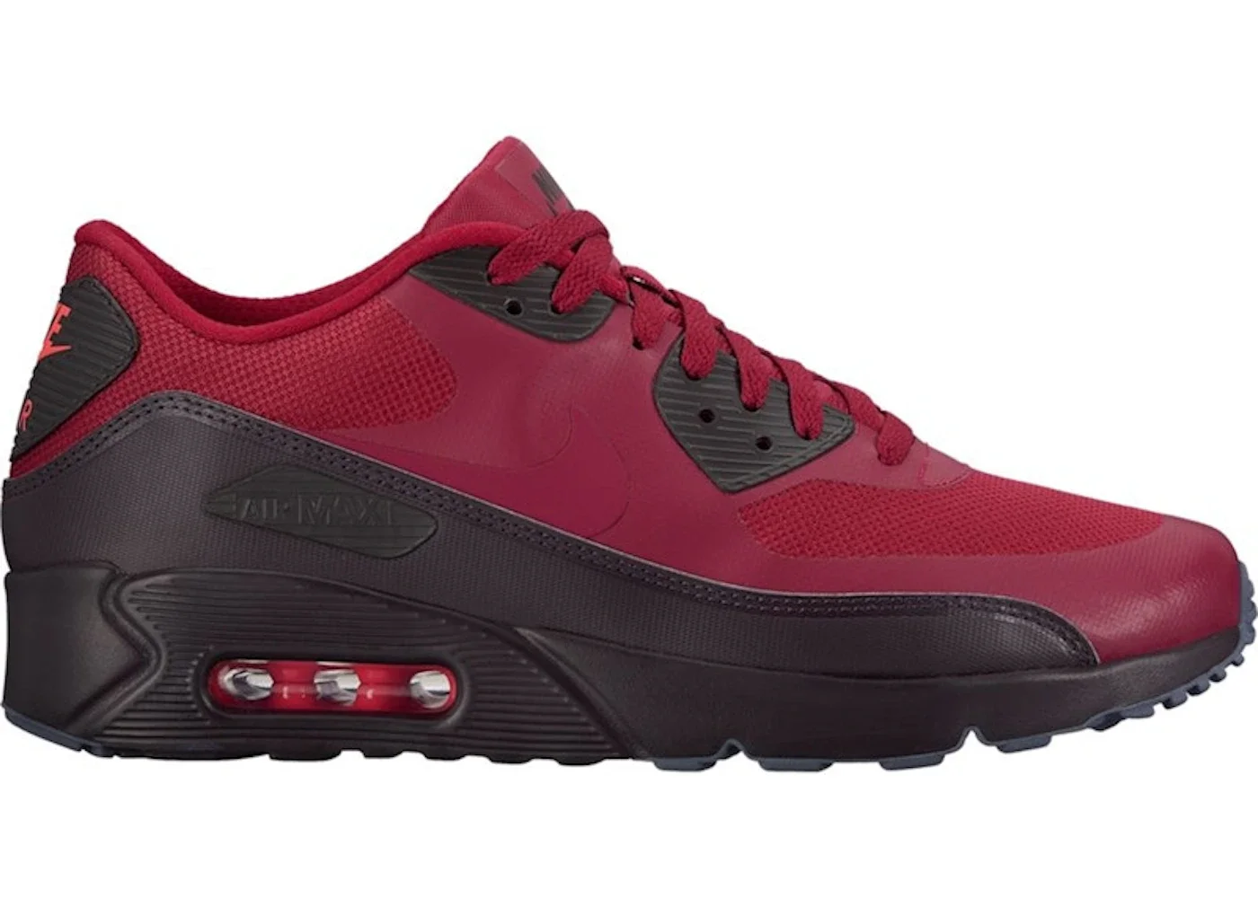 Nike Air Max 90 Ultra 2.0 Noble Red Port Wine - 1