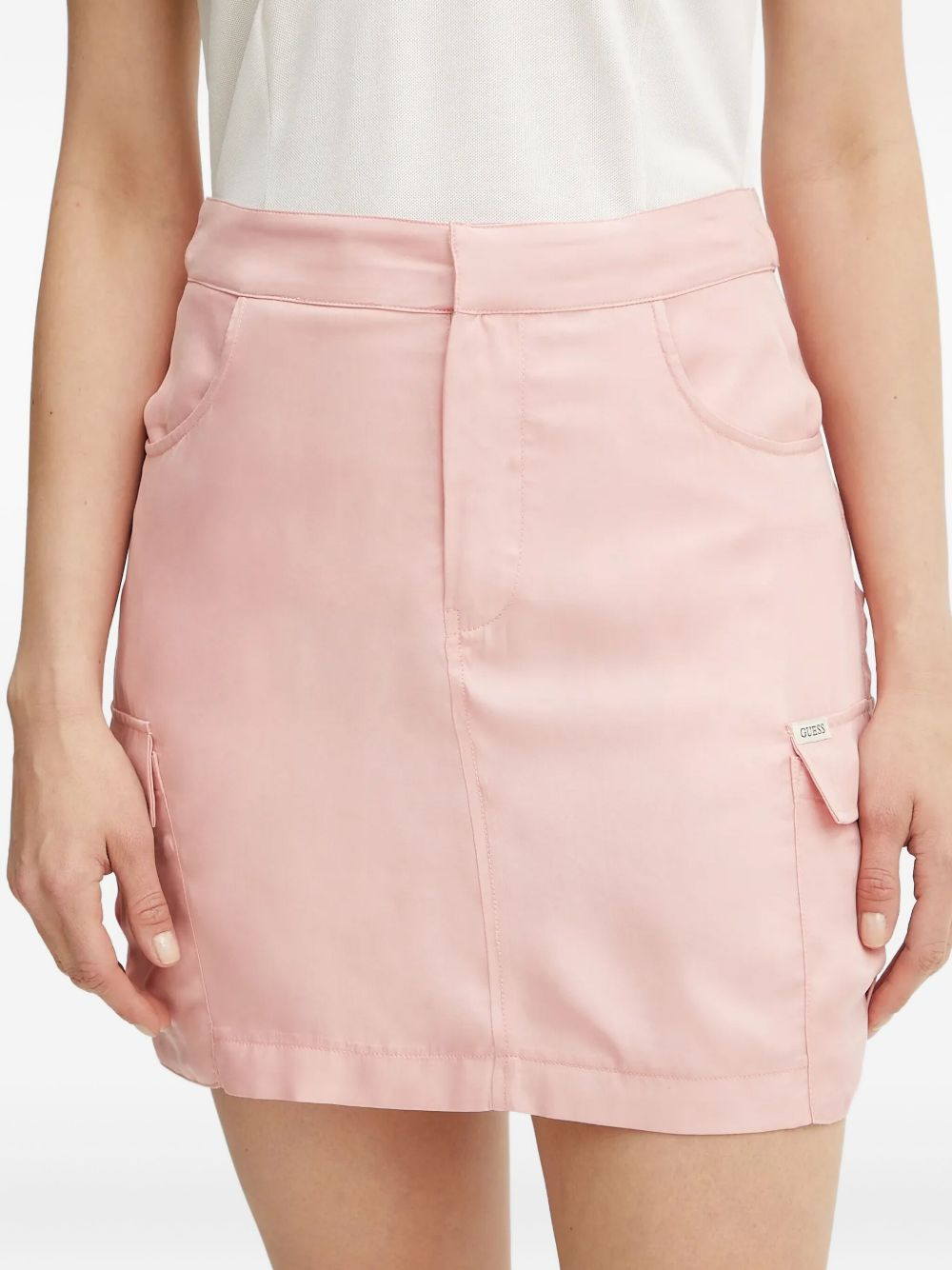 cargo-pocket skirt - 2