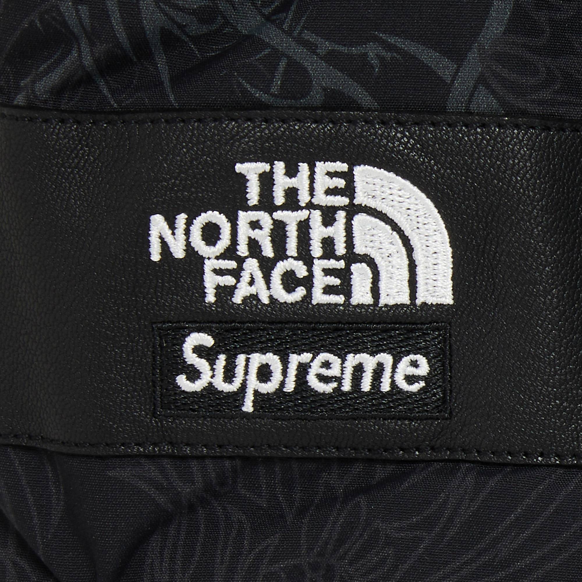 Supreme x The North Face Steep Tech Gloves 'Black Dragon' - 3