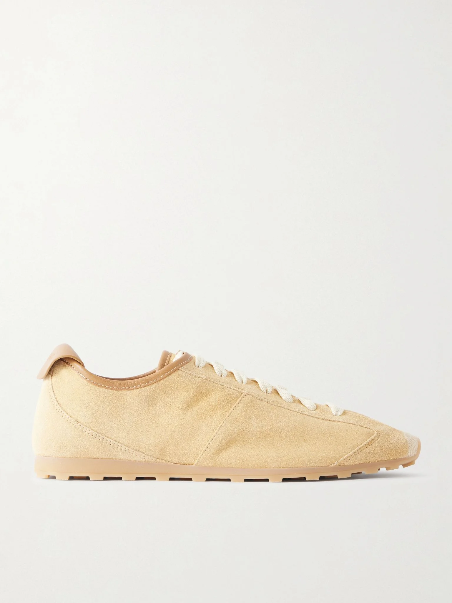 Les Tennis suede sneakers Beige - 1