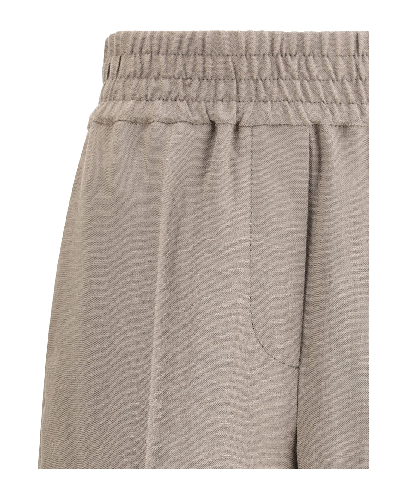 Cotton Trousers - 3