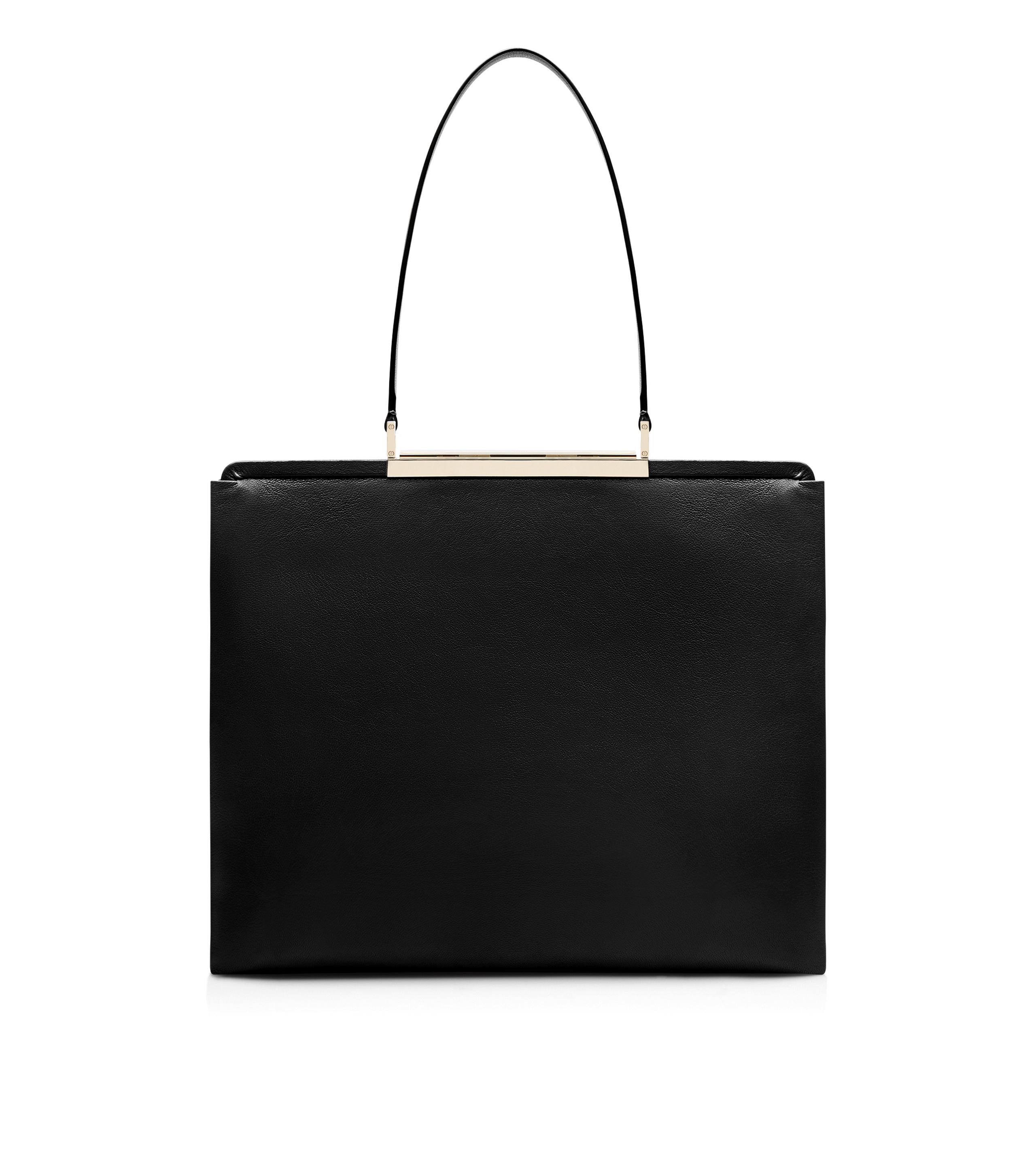 SUPPLE GRAIN LEATHER PATRICK SHOULDER BAG - 3