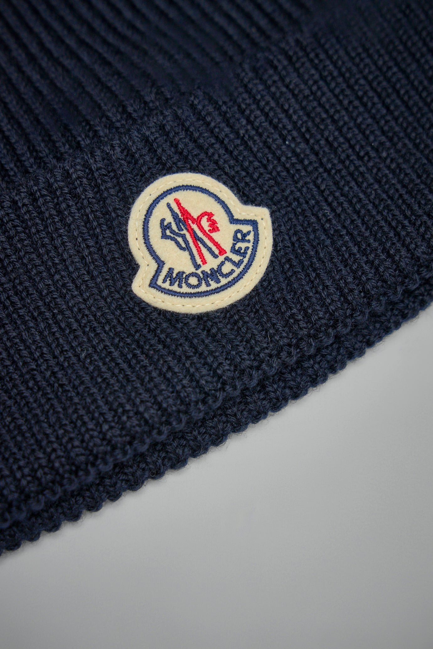 Ribbed Wool Beanie - 3
