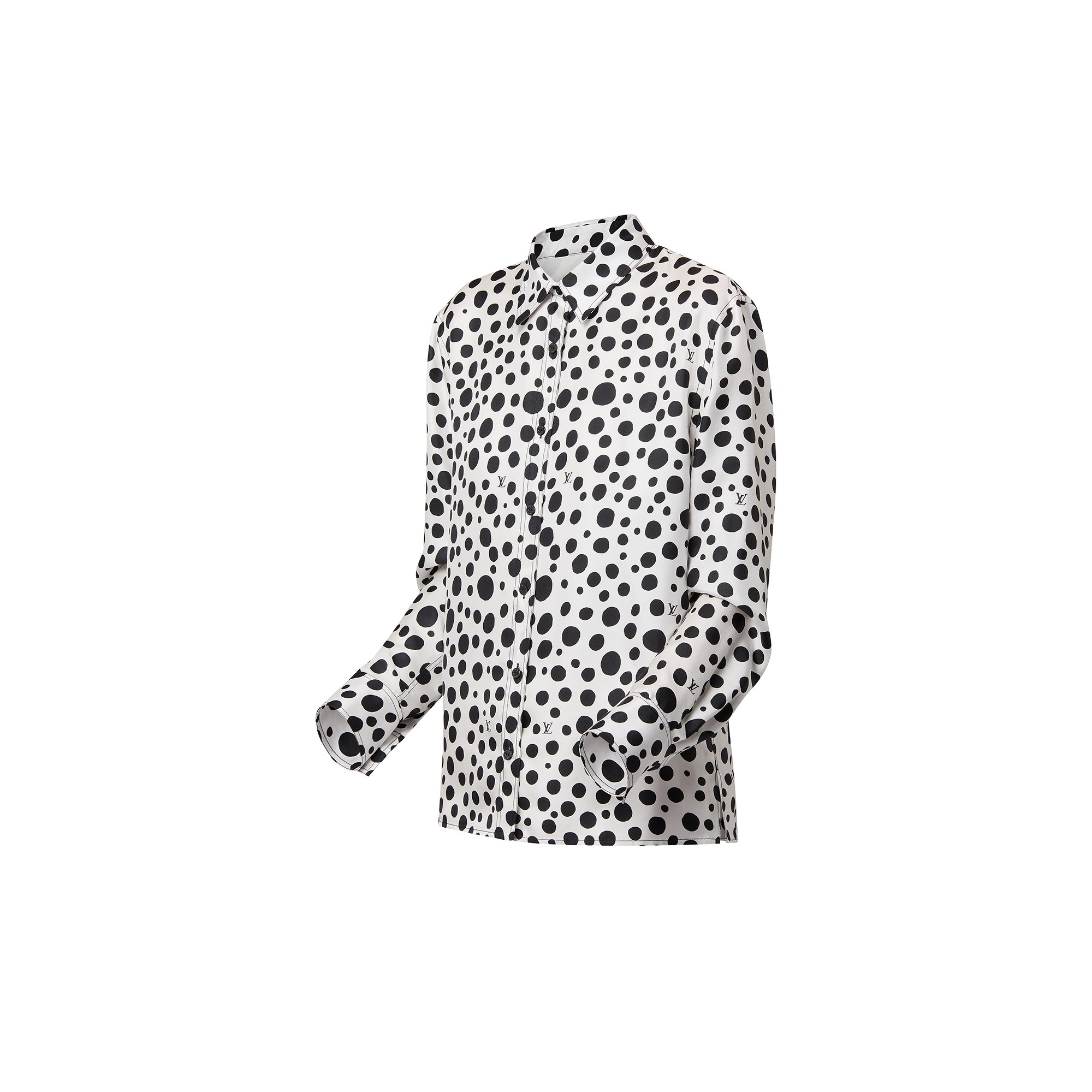 Louis Vuitton x Yayoi Kusama Infinity Dots T-Shirt Black/White