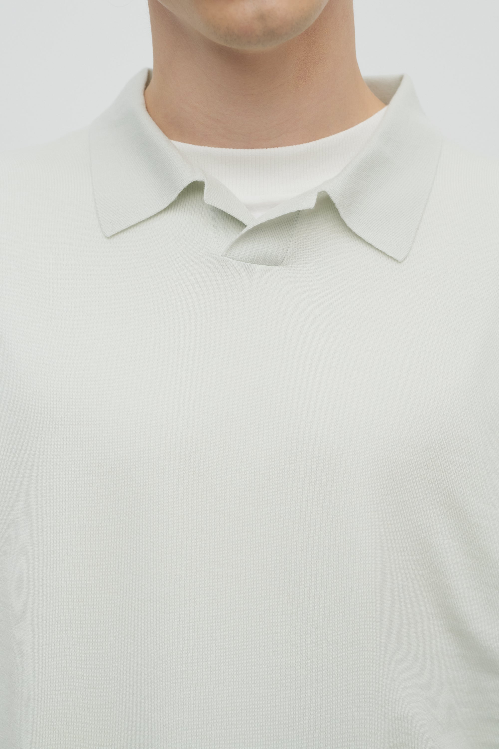 Mauro Top in Wool - 6