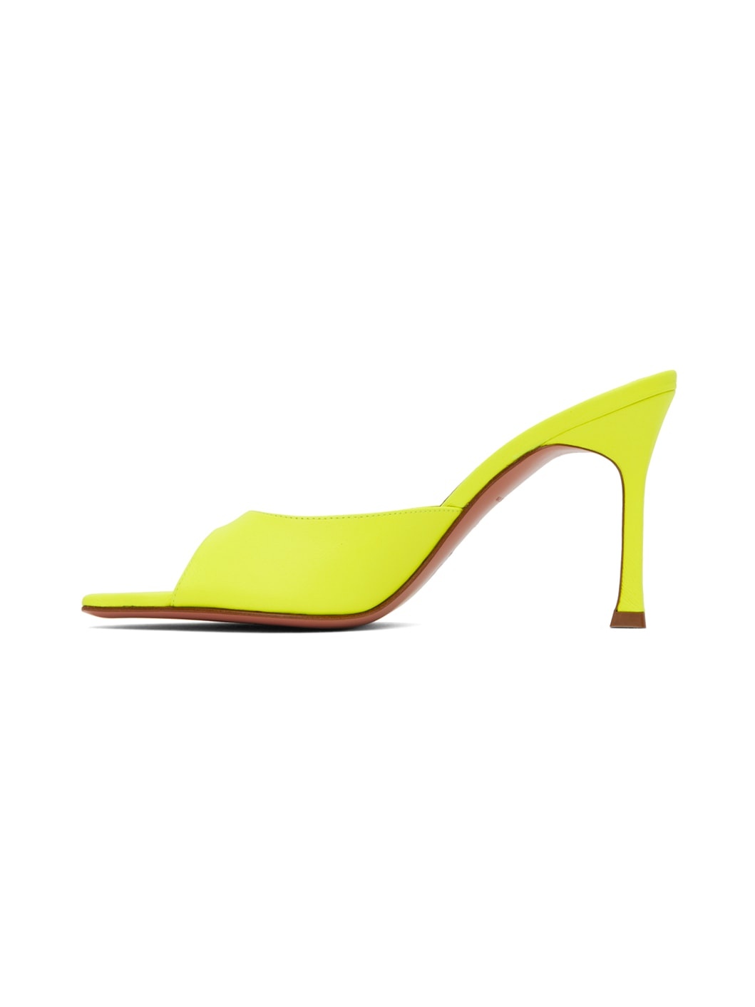 Yellow Alexis 90 Heeled Sandals - 3