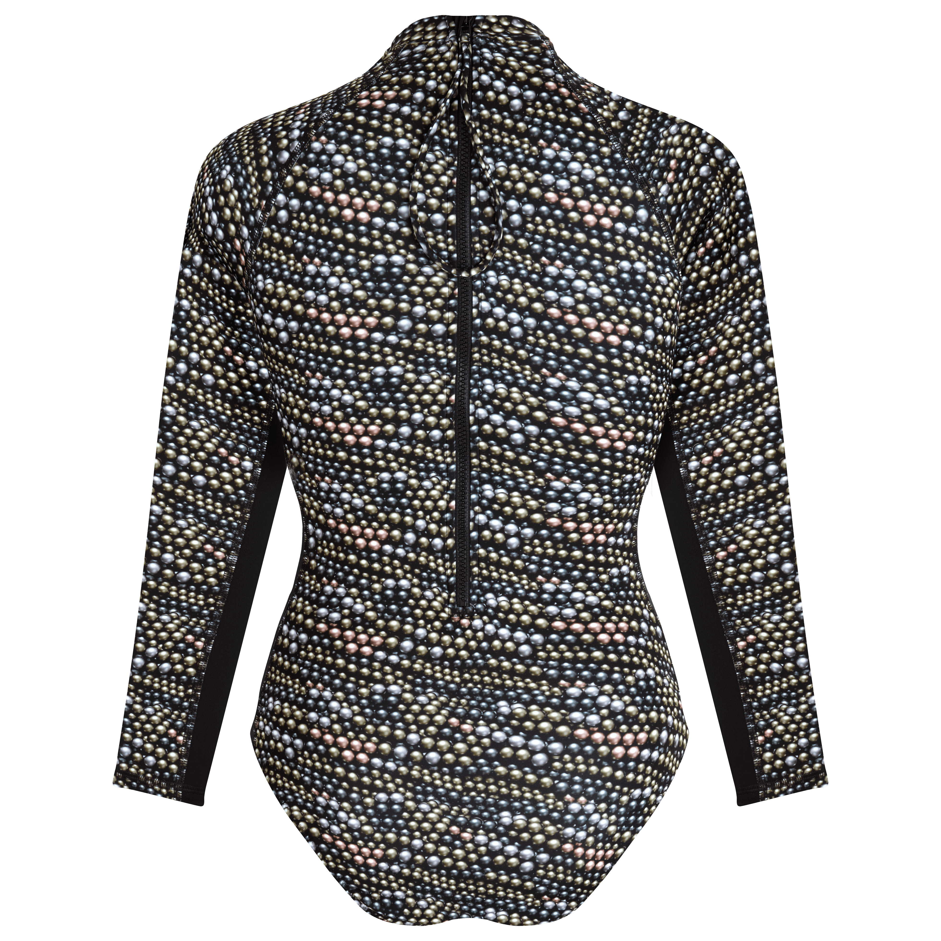 Women UV Protection One-Piece Rashguard Pearl - 2