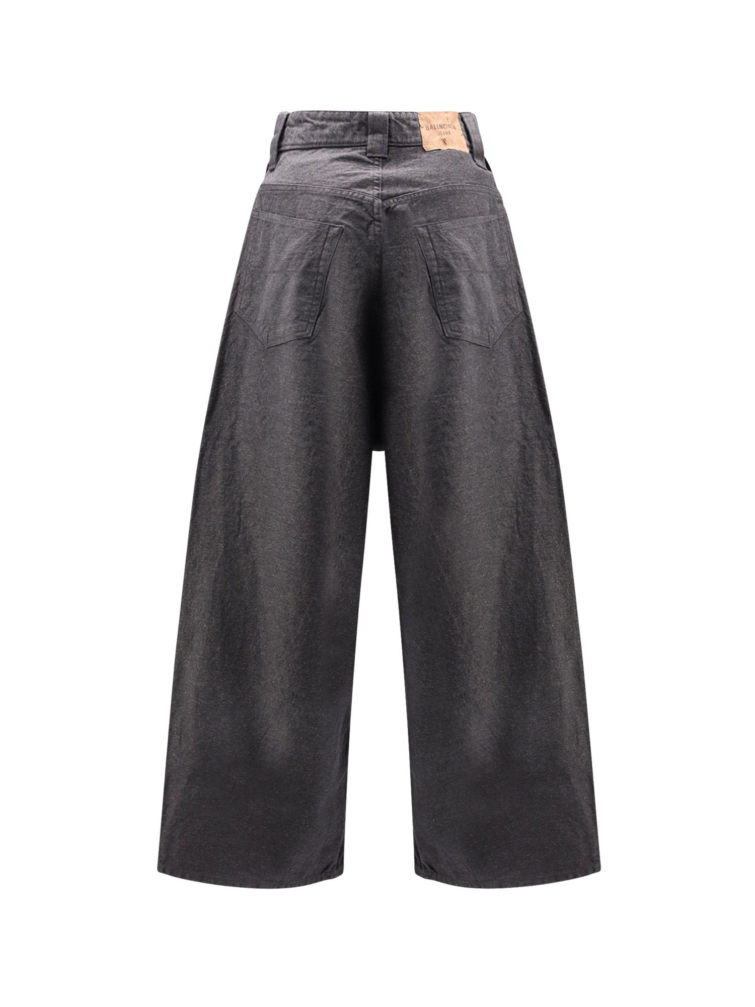 Trompe L'Oeil Denim Trousers - 2