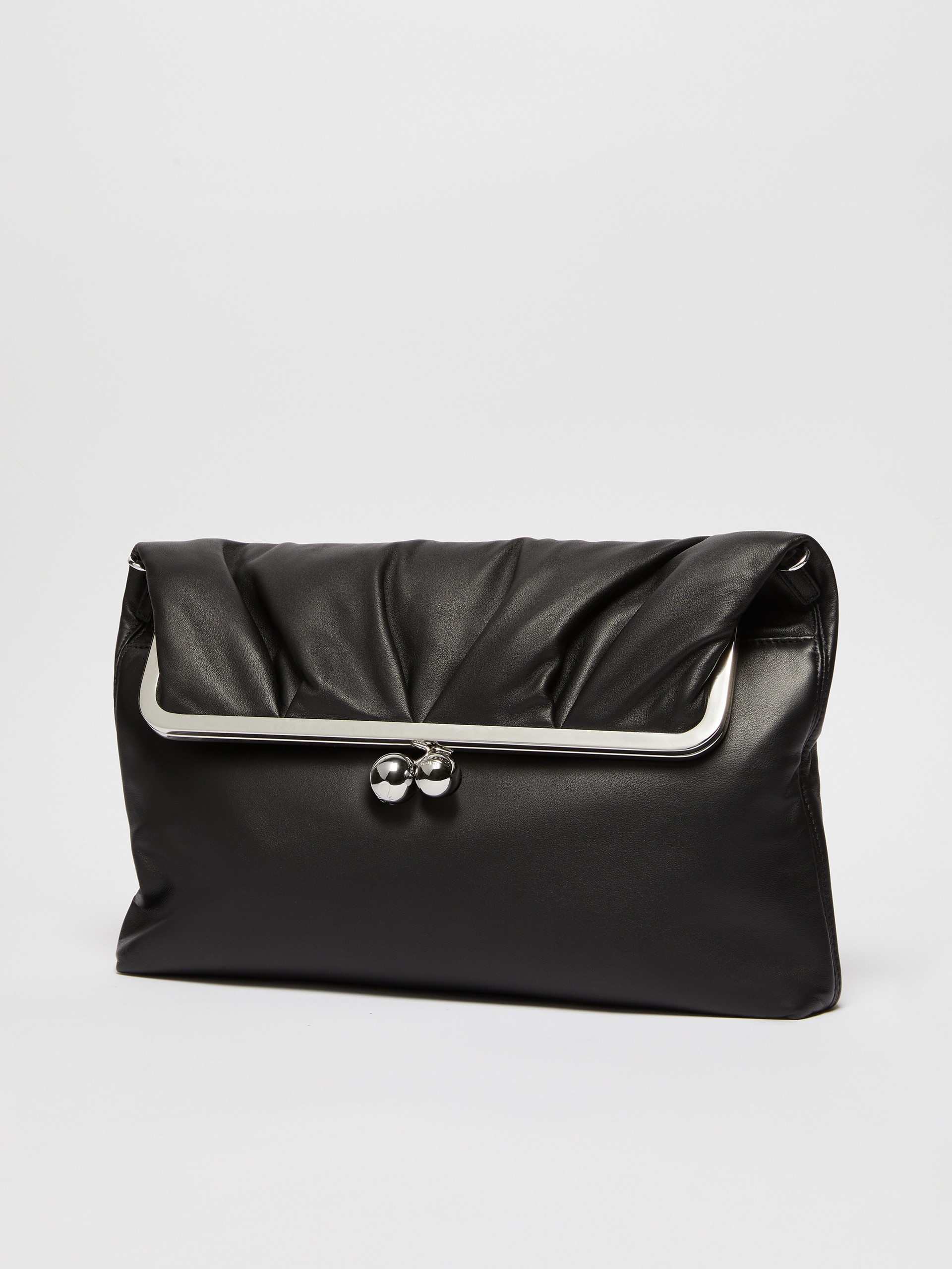 SLALOM Nappa leather clutch-style Pasticcino Bag - 2