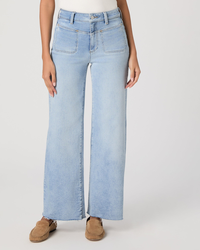 Anessa 31" Wide Leg Jean 1