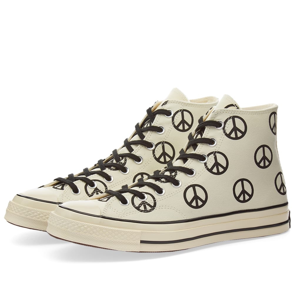 Converse Chuck Taylor 1970s Hi 'Peace' - 1