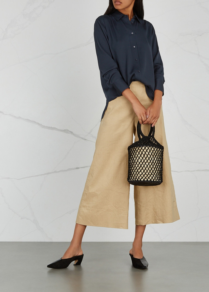 Stretch-silk shirt 4