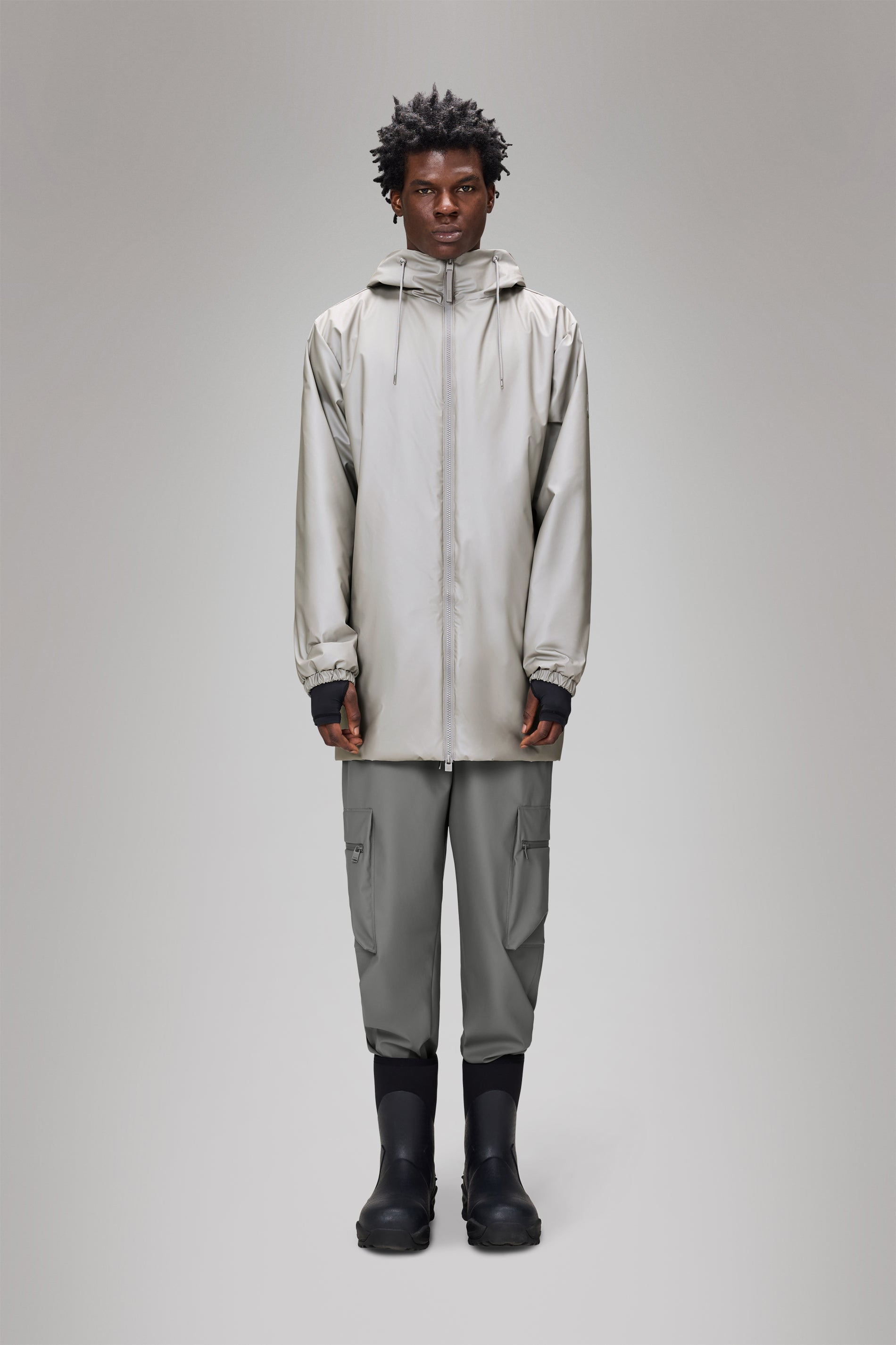 Lohja Long Insulated Jacket - 2